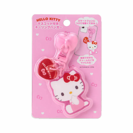 Hello Kitty Phone Ring with Acrylic Mascot