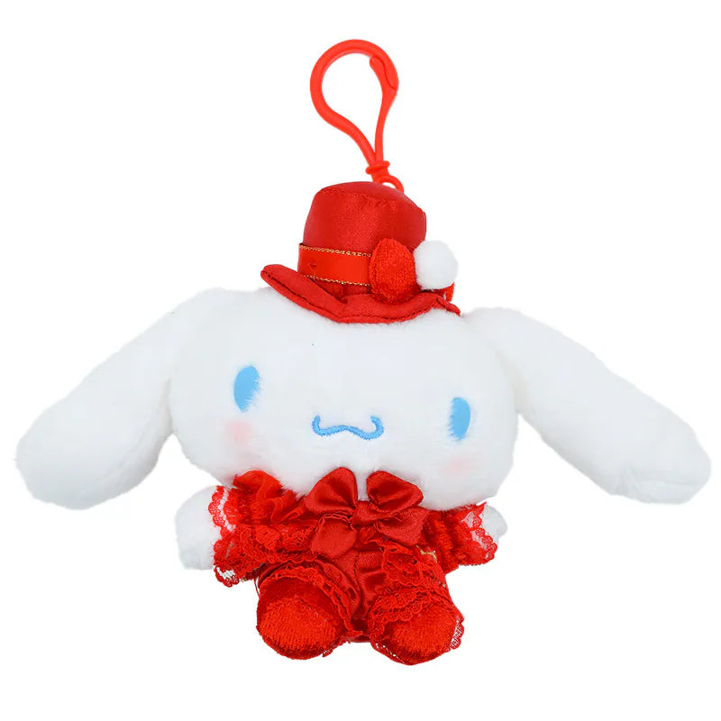 Cinnamoroll Christmas Dress Mascot Clip On