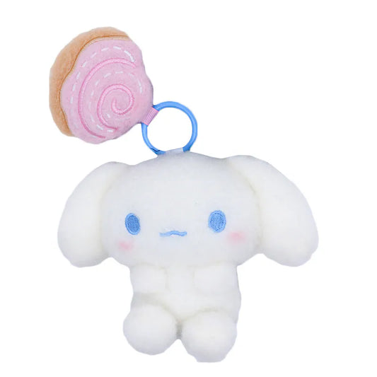 Cinnamoroll Fluffy & Lovely Mascot Plush Keychain