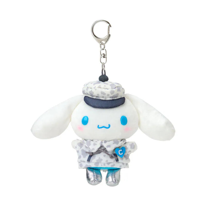 Cinnamoroll Animal Keychain with Mascot