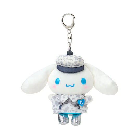 Cinnamoroll Animal Keychain with Mascot