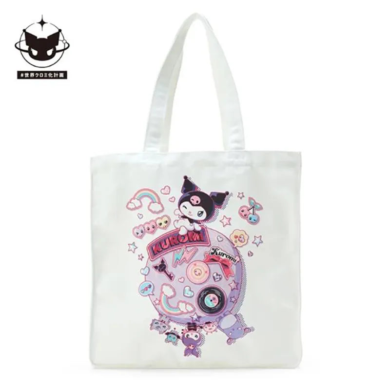 Kuromi Week Tote Bag