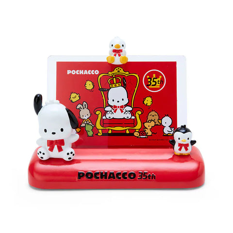 Pochacco 35th Anniversary Picture Frame (Red Ribbon)