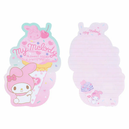 Sanrio Characters Ice Cream Letter Set