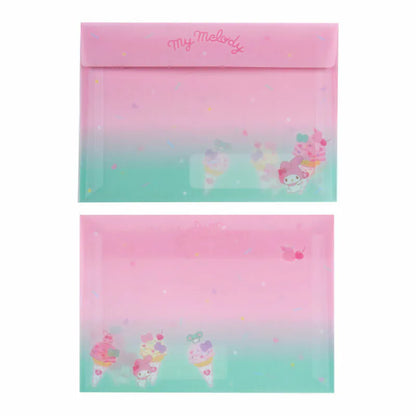 Sanrio Characters Ice Cream Letter Set