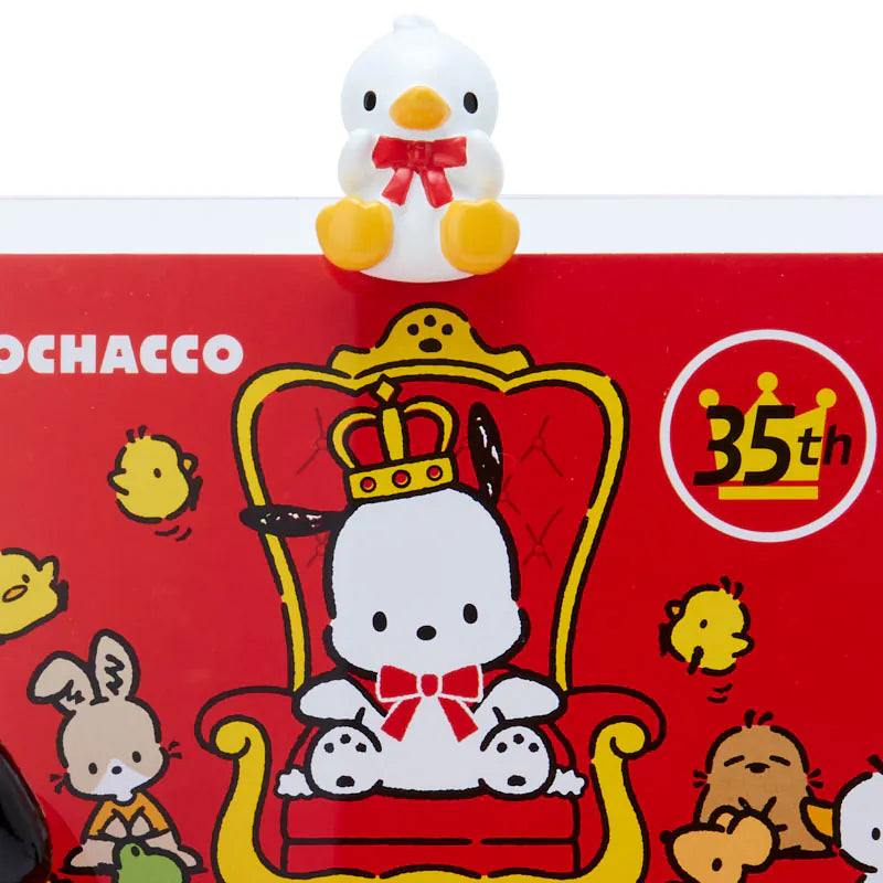 Pochacco 35th Anniversary Picture Frame (Red Ribbon)