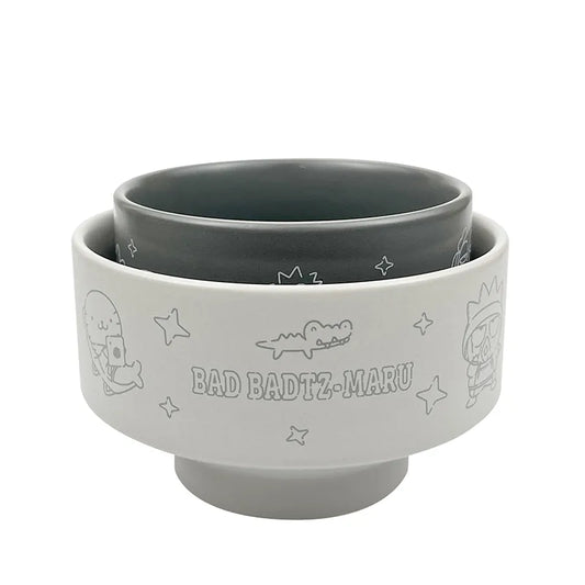 Bad Badtz Maru 2 Piece Bowl Set