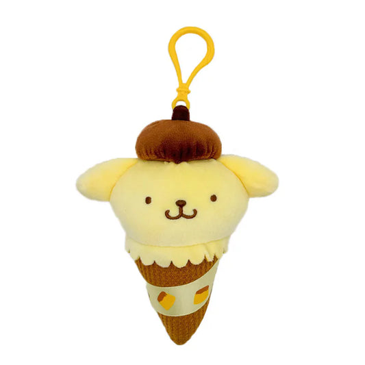 Pompompurin Ice Cream Food Mascot Clip On