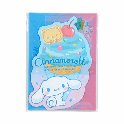 Sanrio Characters Ice Cream Letter Set