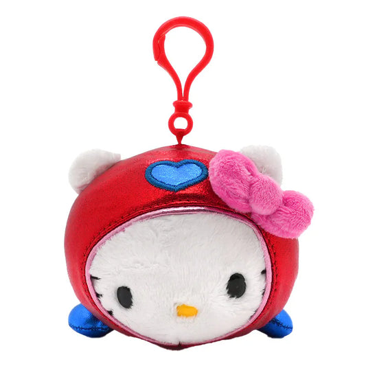 Hello Kitty Hero Mascot Clip On