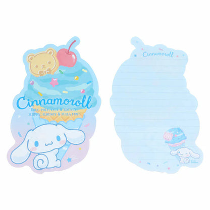Sanrio Characters Ice Cream Letter Set