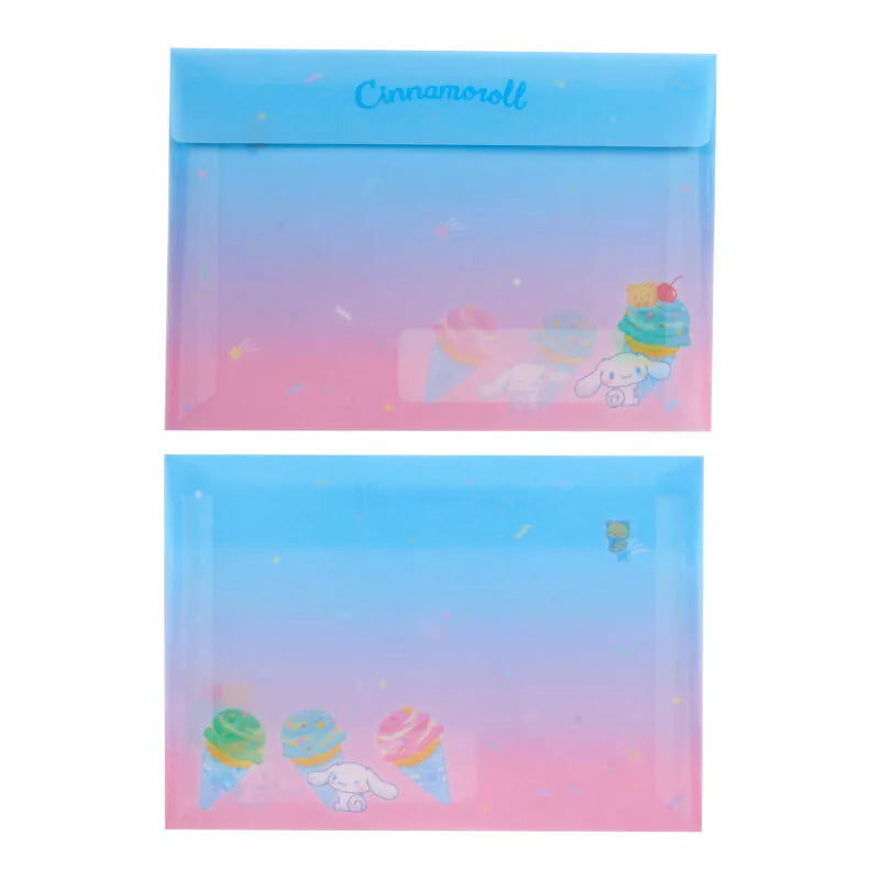 Sanrio Characters Ice Cream Letter Set