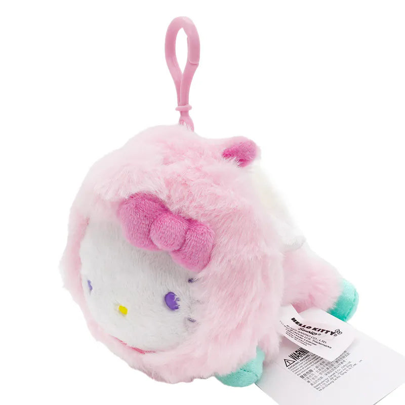 Hello Kitty Pegasus Mascot Clip On