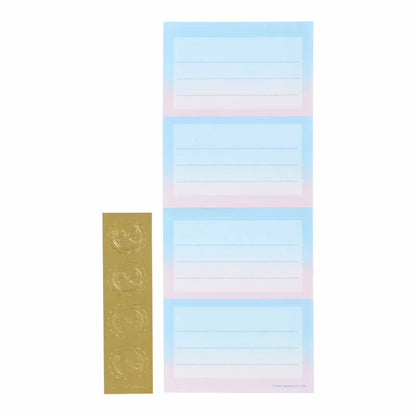 Sanrio Characters Ice Cream Letter Set