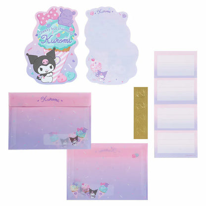 Sanrio Characters Ice Cream Letter Set