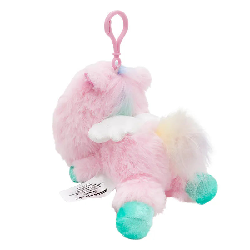 Hello Kitty Pegasus Mascot Clip On