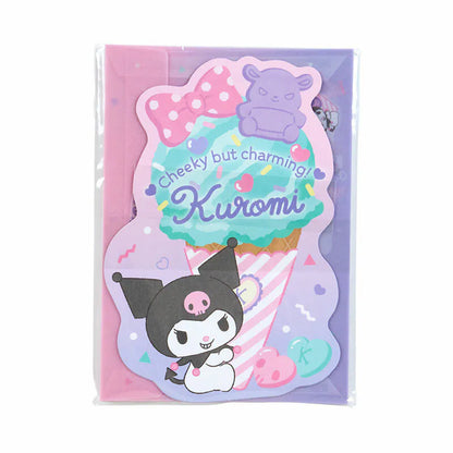Sanrio Characters Ice Cream Letter Set
