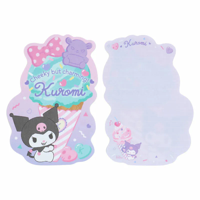Sanrio Characters Ice Cream Letter Set