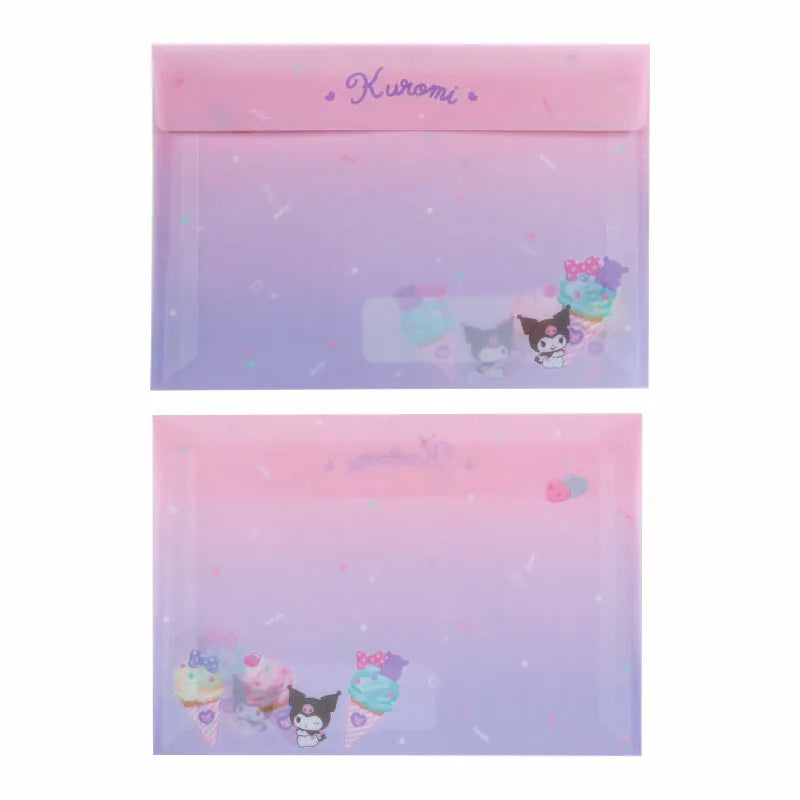 Sanrio Characters Ice Cream Letter Set