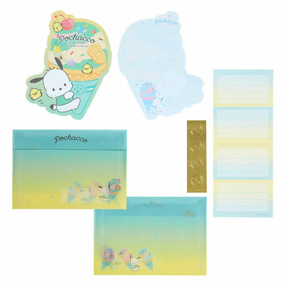 Sanrio Characters Ice Cream Letter Set
