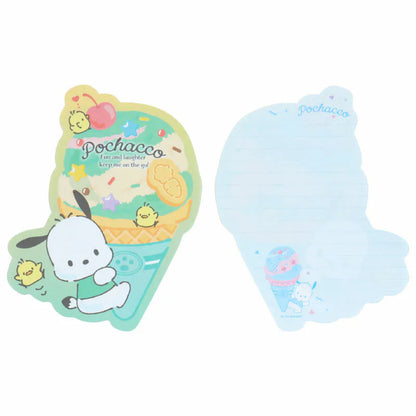 Sanrio Characters Ice Cream Letter Set