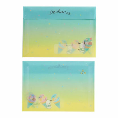 Sanrio Characters Ice Cream Letter Set