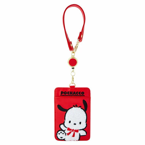 Pochacco Red Ribbon Card Case