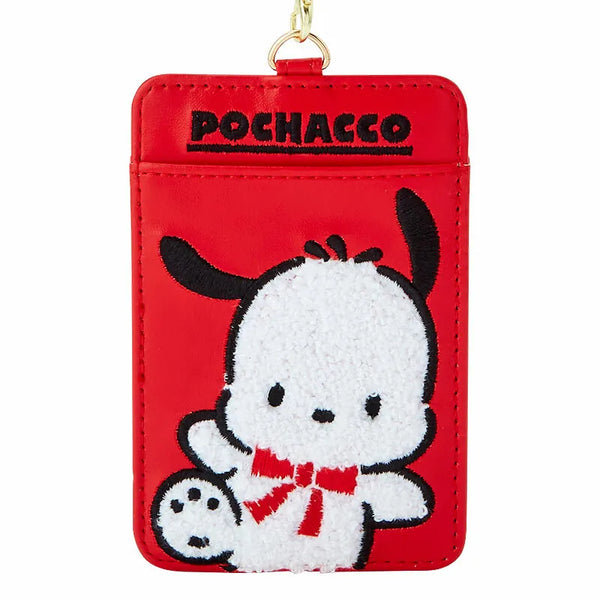 Pochacco Red Ribbon Card Case