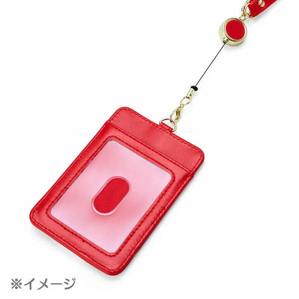 Pochacco Red Ribbon Card Case