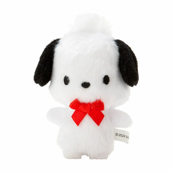 Pochacco Red Ribbon Smartphone Grip