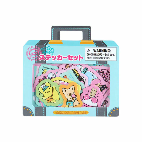 Sanrio Characters Fantasy Trip Stickers