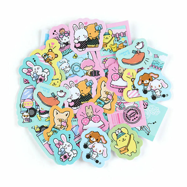 Sanrio Characters Fantasy Trip Stickers