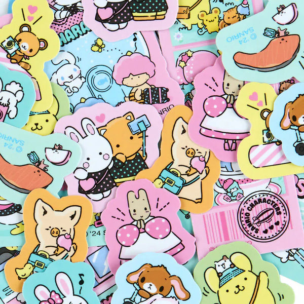 Sanrio Characters Fantasy Trip Stickers