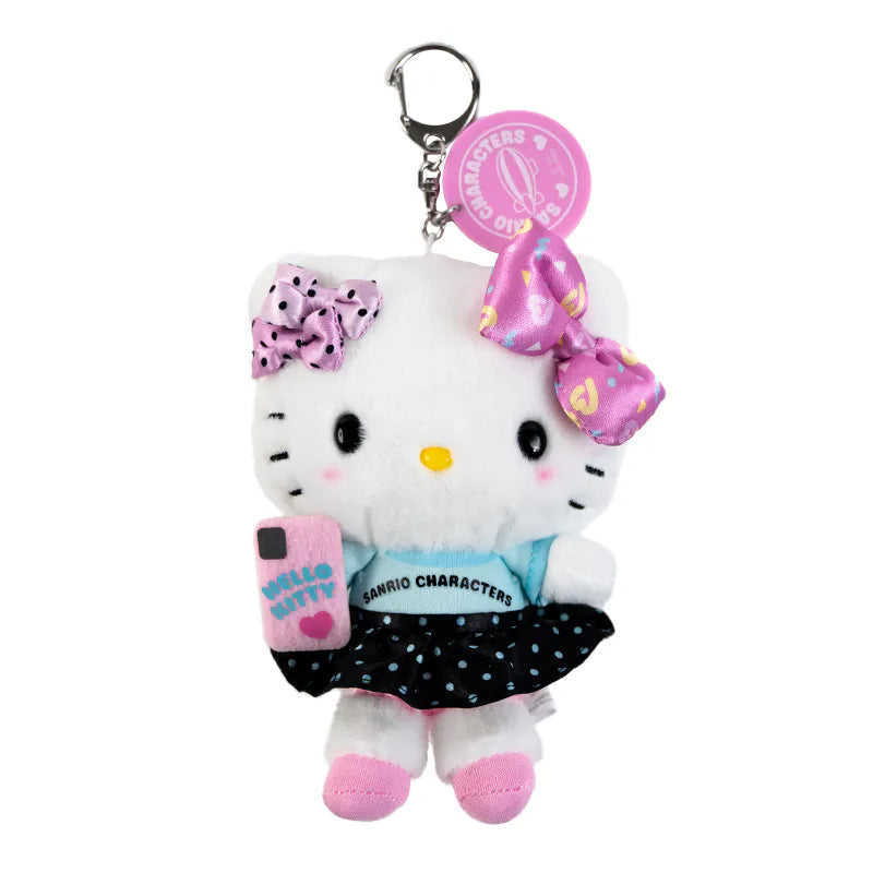 Hello Kitty Fantasy Trip Keychain with Mascot