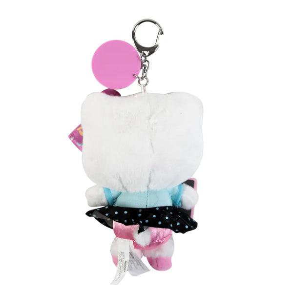 Hello Kitty Fantasy Trip Keychain with Mascot