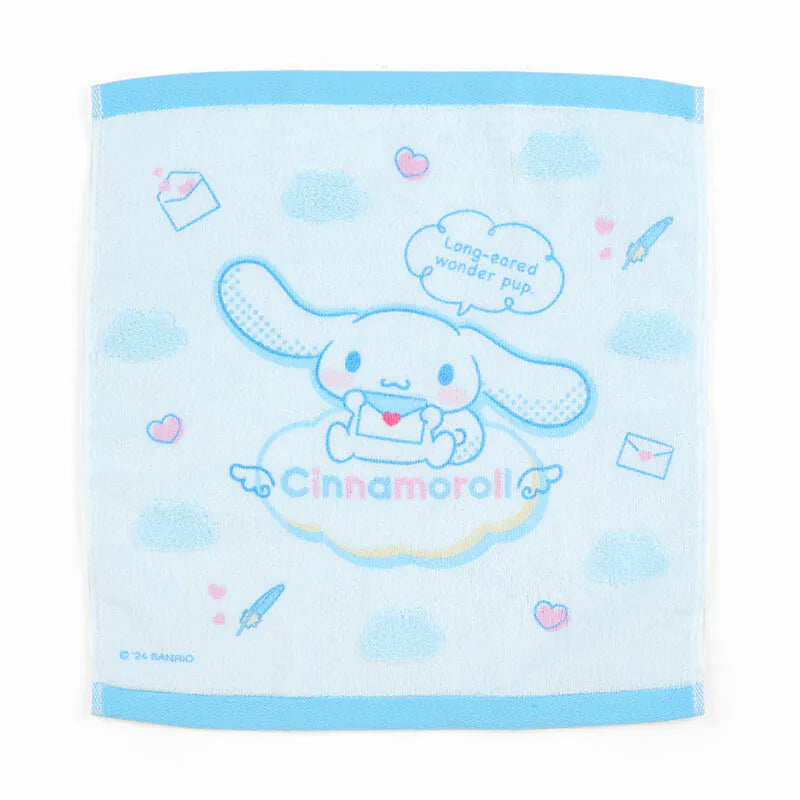 Cinnamoroll Letter Wash Towel