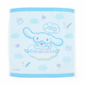 Cinnamoroll Letter Wash Towel