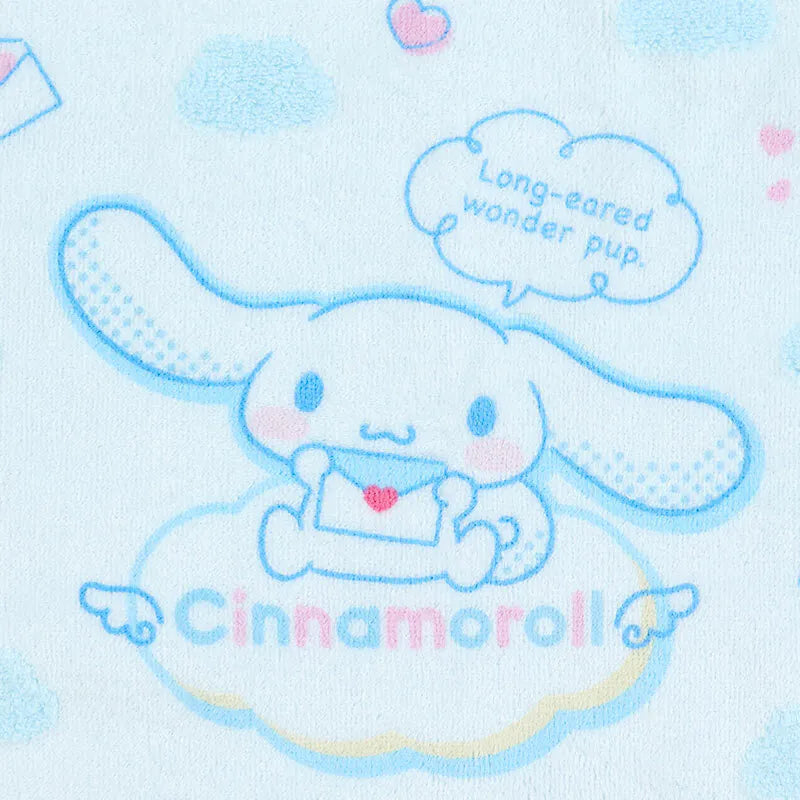 Cinnamoroll Letter Wash Towel
