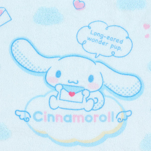 Cinnamoroll Letter Wash Towel