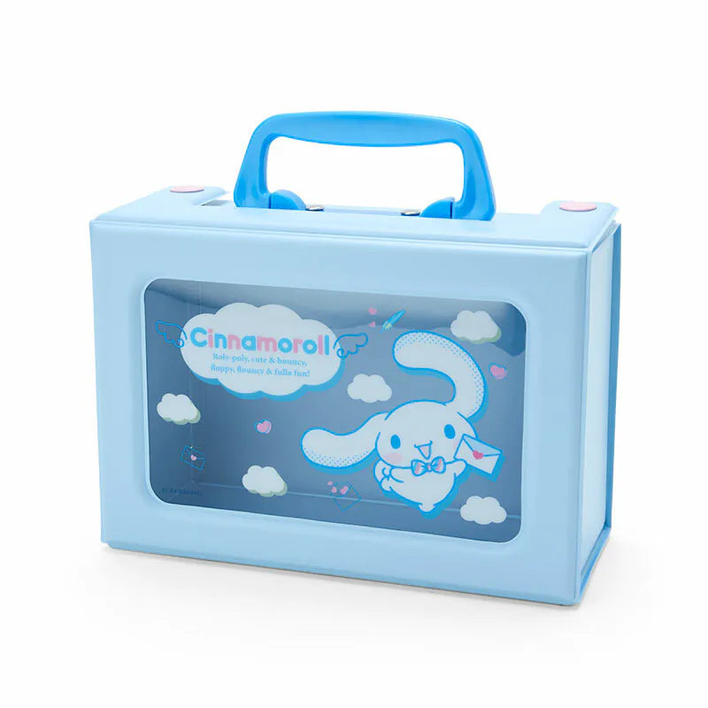 Cinnamoroll Letter Mini Storage Suitcase