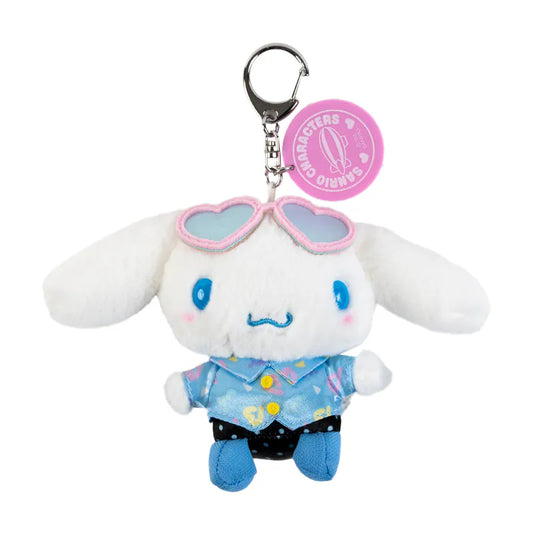 Cinnamoroll Fantasy Trip Keychain with Mascot