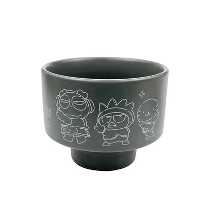Bad Badtz Maru 2 Piece Bowl Set