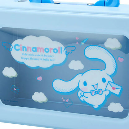 Cinnamoroll Letter Mini Storage Suitcase