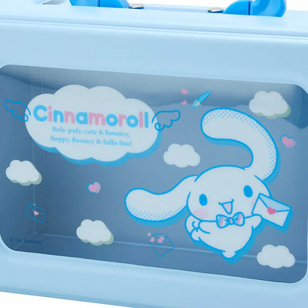 Cinnamoroll Letter Mini Storage Suitcase