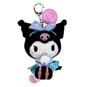 Kuromi Fantasy Trip Keychain with Mascot