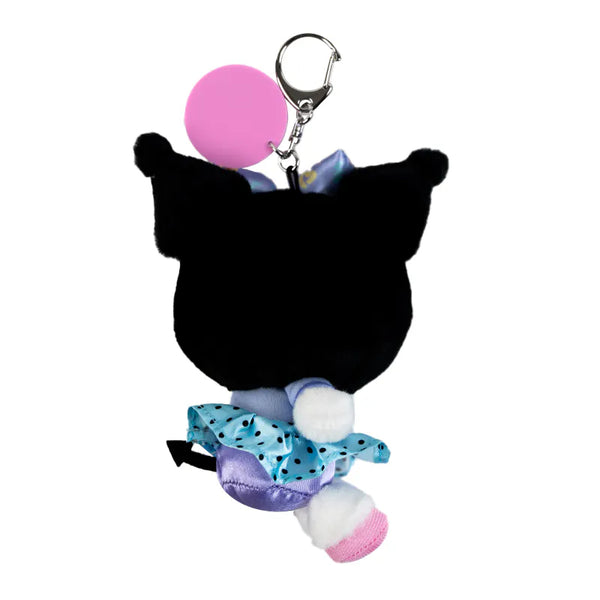 Kuromi Fantasy Trip Keychain with Mascot