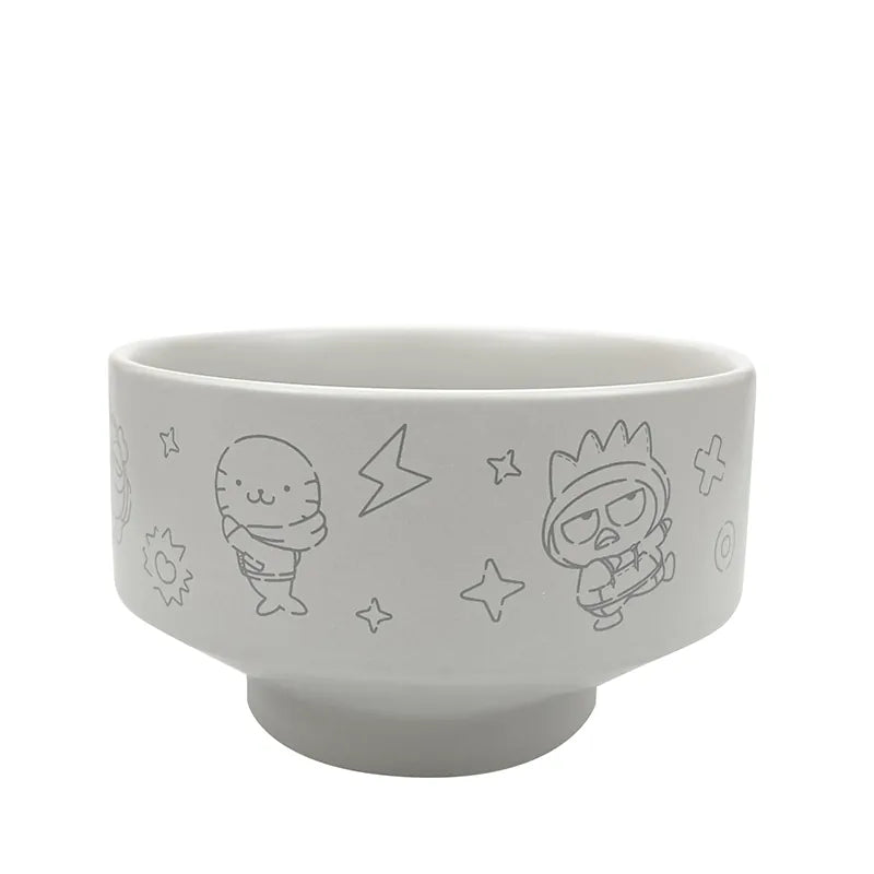 Bad Badtz Maru 2 Piece Bowl Set