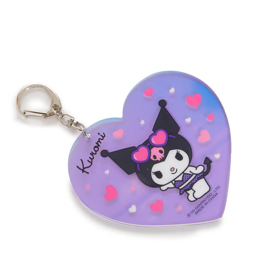 Kuromi Tropical Aurora Acrylic Keychain