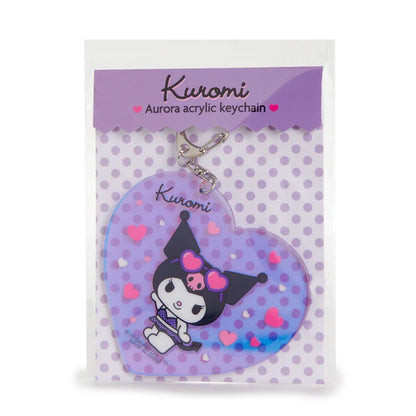 Kuromi Tropical Aurora Acrylic Keychain