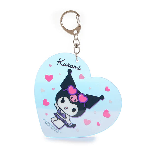 Kuromi Tropical Aurora Acrylic Keychain